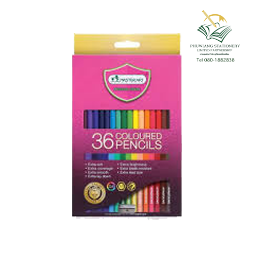 สีมาสเตอร์อาร์ต36สี - ภูเวียงเครื่องเขียน