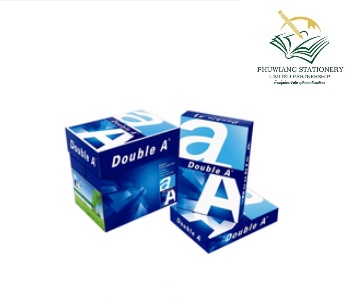 กระดาษA4 Double A 80 แกรม (500แผ่น) - ภูเวียงเครื่องเขียน
