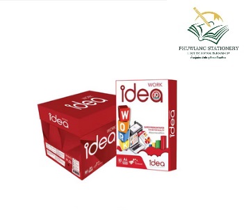 กระดาษA4 Idea 80 แกรม (500แผ่น) - ภูเวียงเครื่องเขียน
