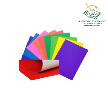 กระดาษโปสเตอร์สีสองหน้า(แข็ง) - ภูเวียงเครื่องเขียน