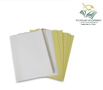 กระดาษสติ๊กเกอร์ขาวด้าน A4 (50แผ่น) - ภูเวียงเครื่องเขียน