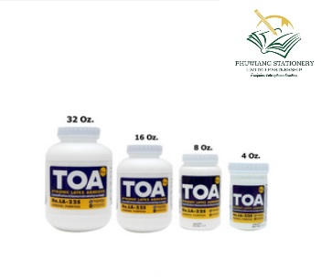 กาว TOA ขนาด 32 ออนซ์ - ภูเวียงเครื่องเขียน